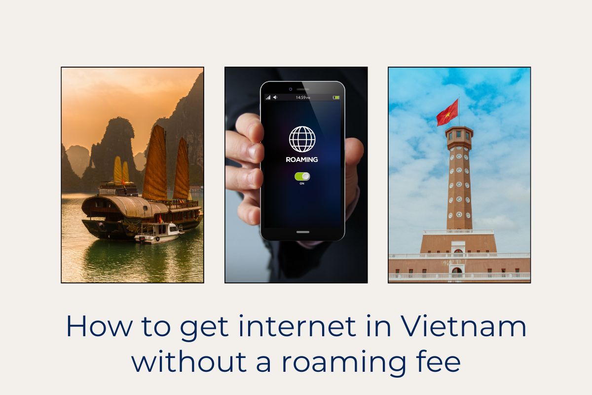 How to get internet in Vietnam without a roaming fee feature picture