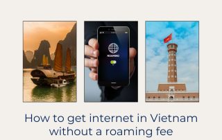 How to get internet in Vietnam without a roaming fee feature picture