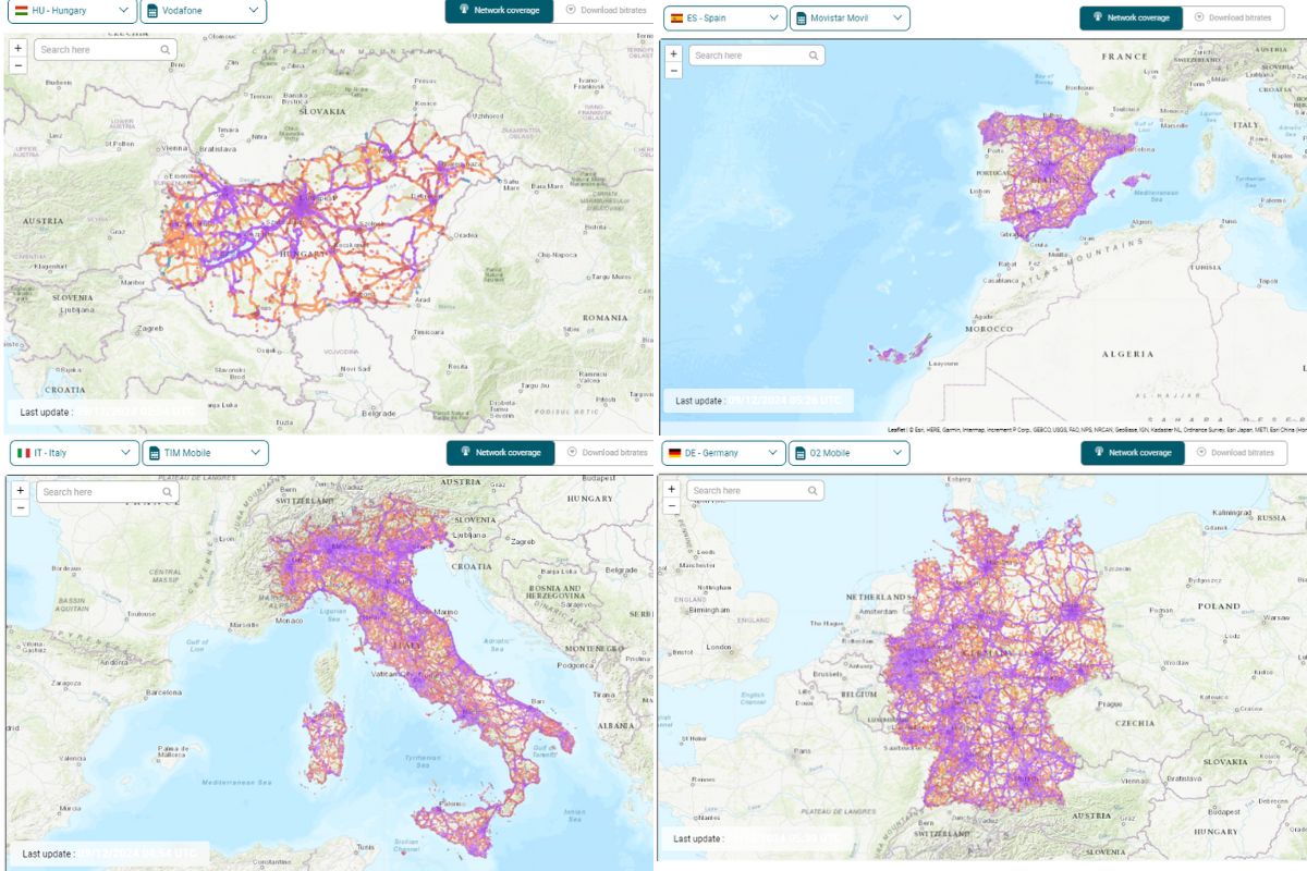 Network Coverage