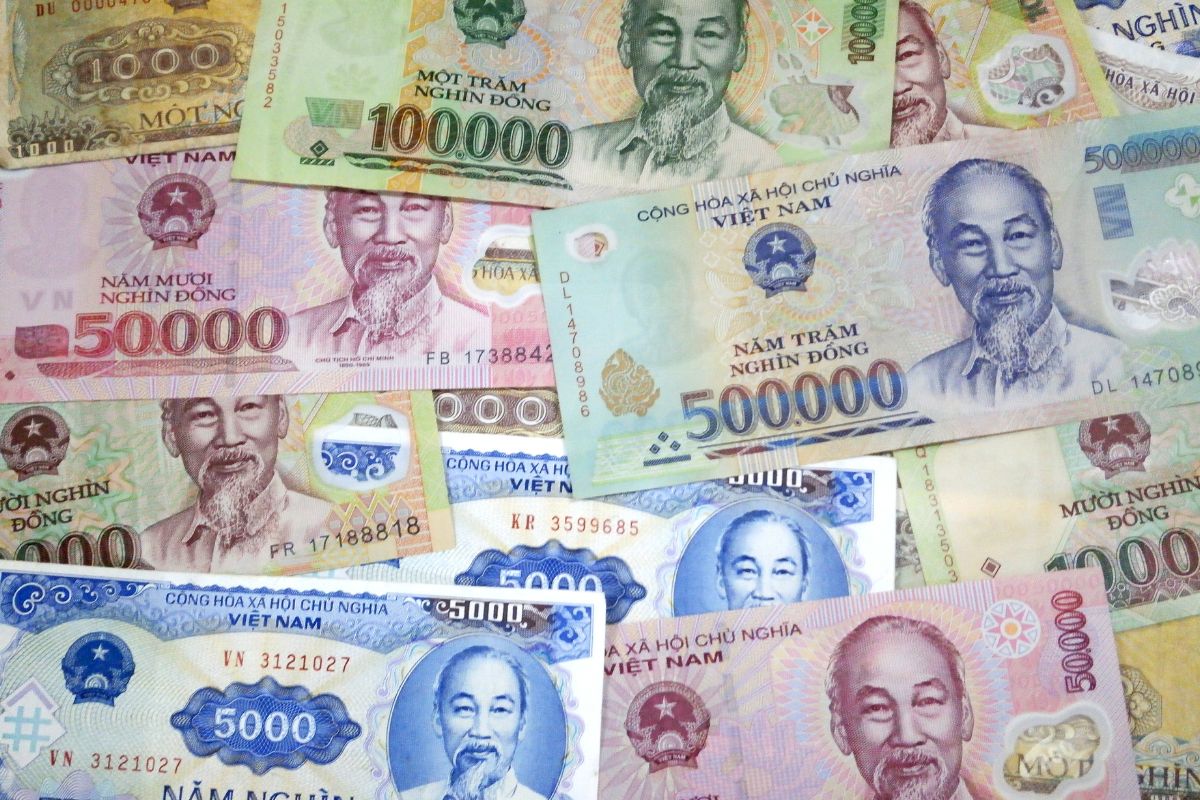 Vietnamese currency