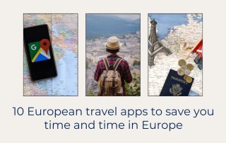 european travel apps