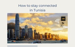 How to stay connected in Tunisia